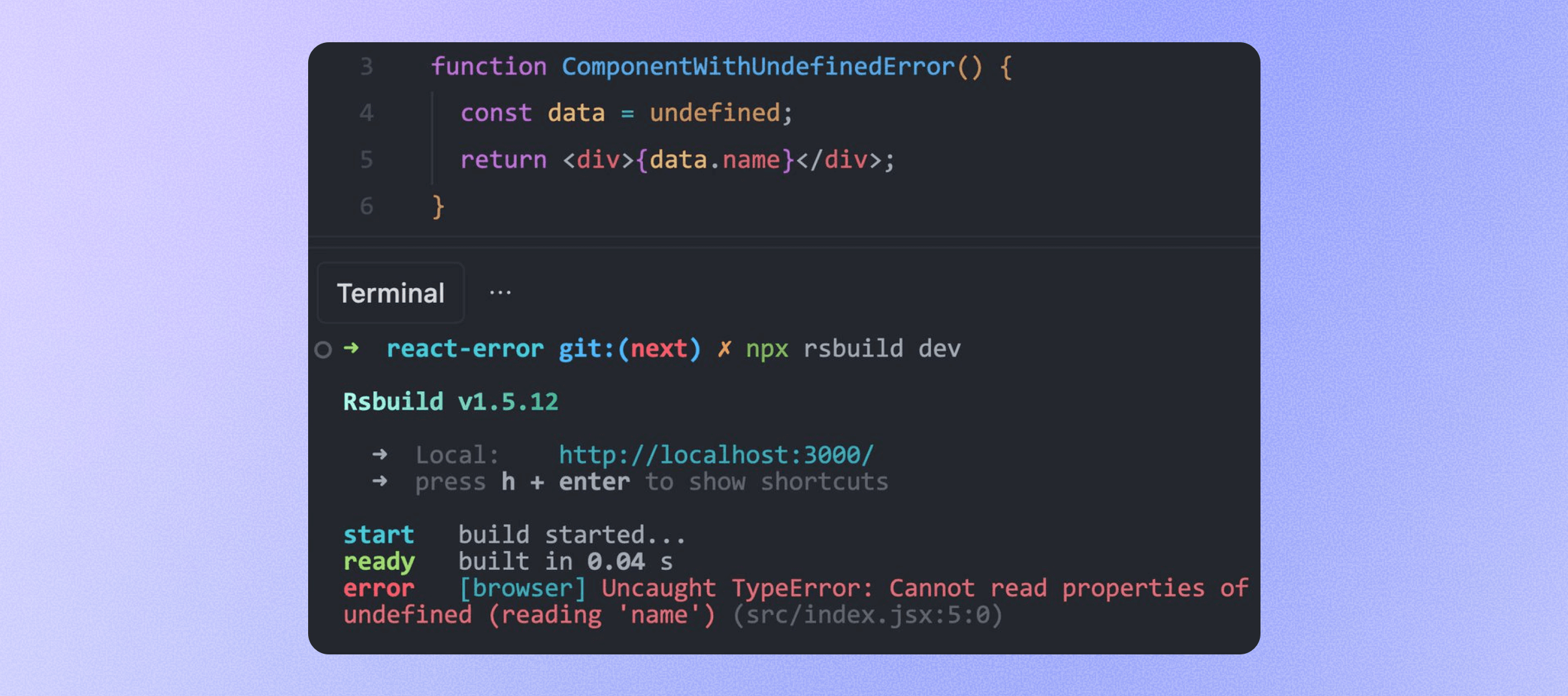 rsbuild-error-forward