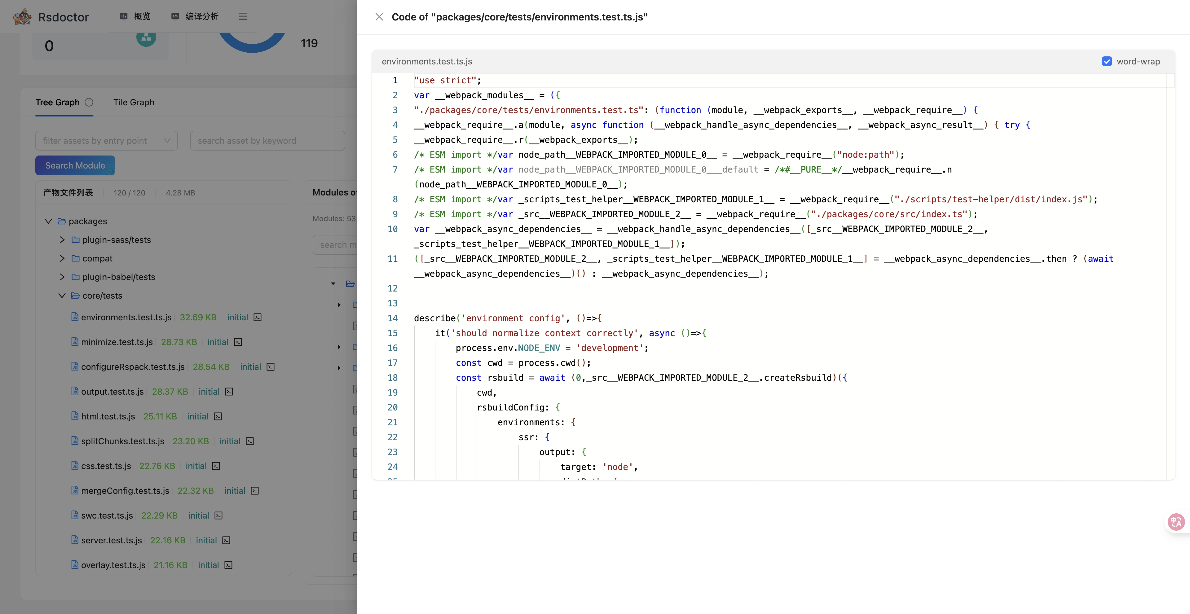 rsdoctor-rstest-outputs